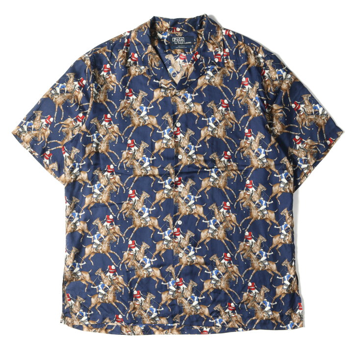 楽天市場】POLO Ralph Lauren ポロ ラルフローレン シャツ サイズ:L  