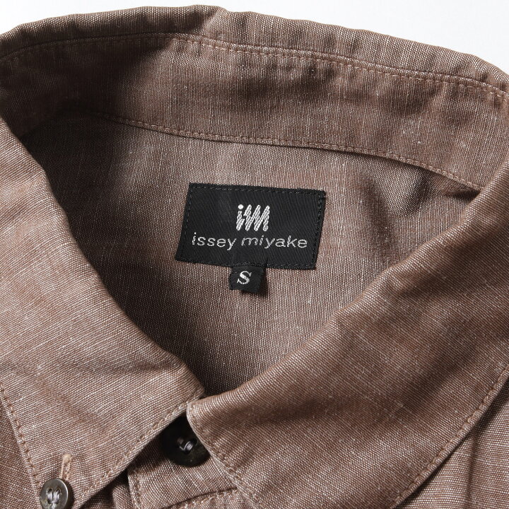 楽天市場】ISSEY MIYAKE イッセイミヤケ シャツ サイズ:S 90s コットン  