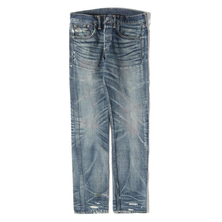 楽天市場】RRL ダブルアールエル パンツ サイズ:29×30 ダメージリペア 