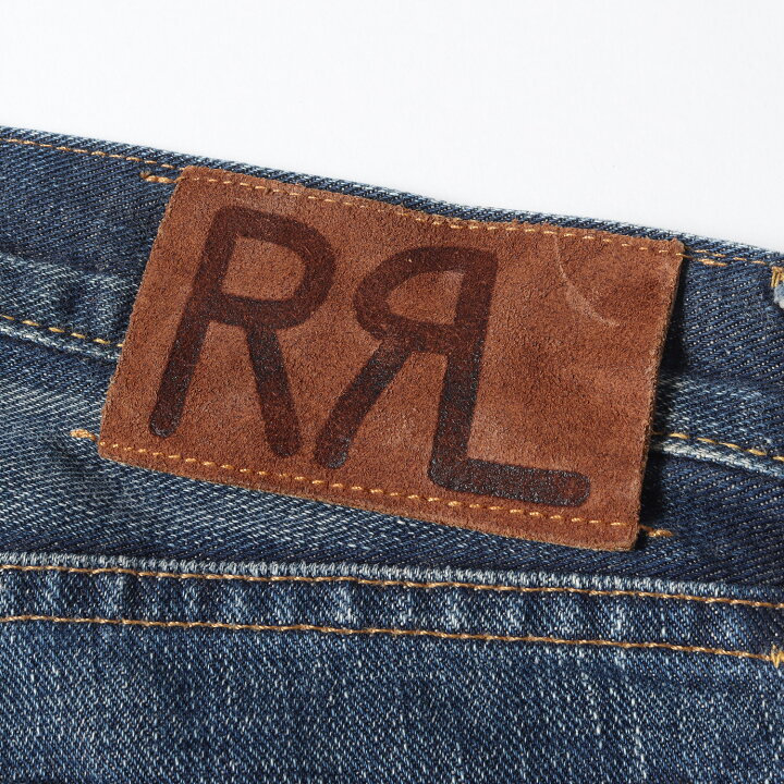 楽天市場】RRL ダブルアールエル パンツ サイズ:29×30 ダメージリペア 