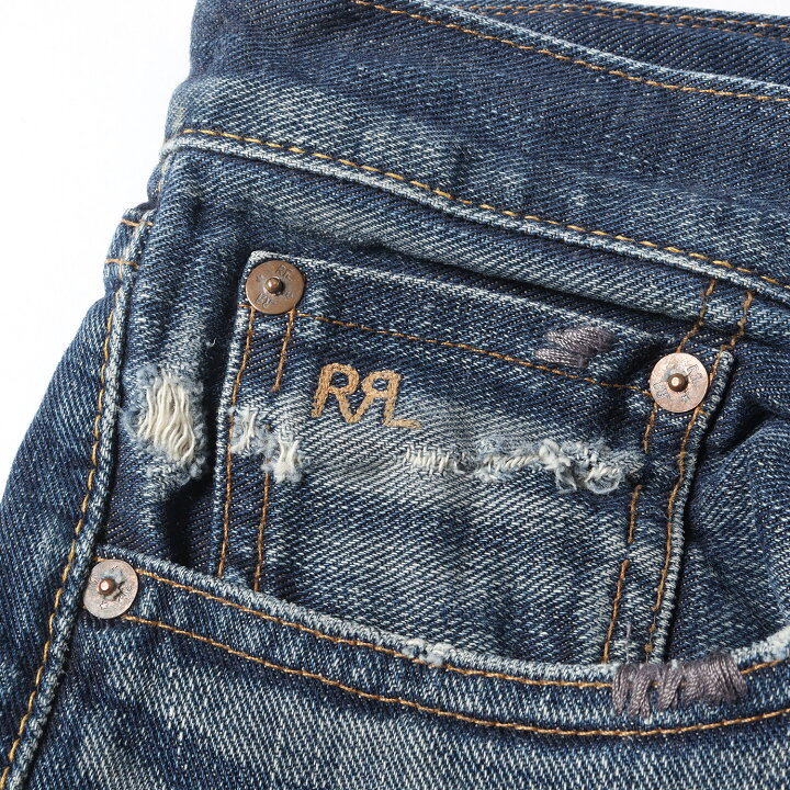 楽天市場】RRL ダブルアールエル パンツ サイズ:29×30 ダメージリペア 
