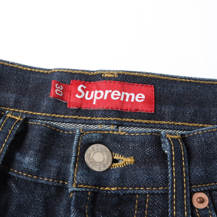 楽天市場】Supreme シュプリーム デニムパンツ サイズ:30 リジッド 