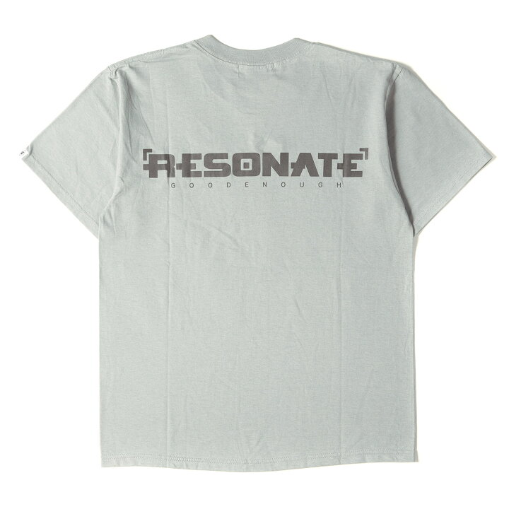 楽天市場】RESONATE GOODENOUGH リゾネイト グッドイナフ Tシャツ  