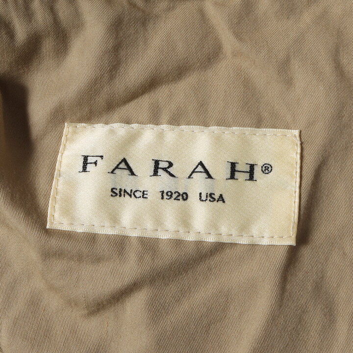 楽天市場】FARAH ファーラー パンツ サイズ:32 22AW ワンタック ワイド 
