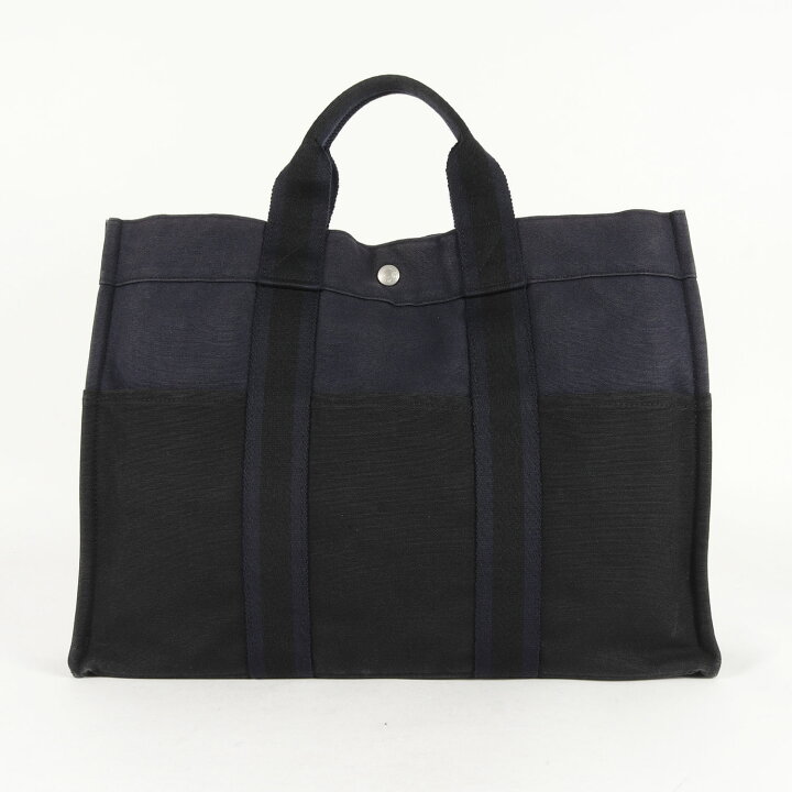 楽天市場】HERMES エルメス フールトゥ MM トートバッグ ハンド 