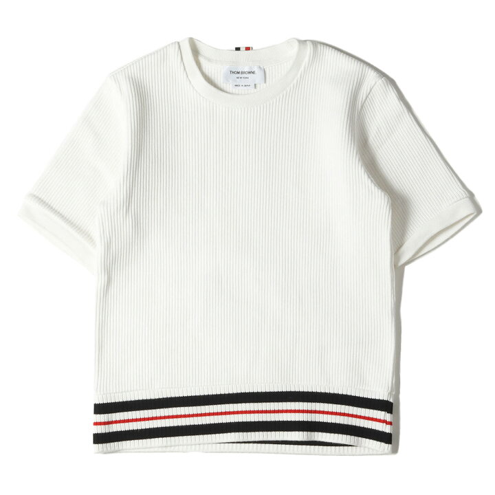楽天市場】THOM BROWNE トムブラウン ニット サイズ:0(XS) リブ編み  