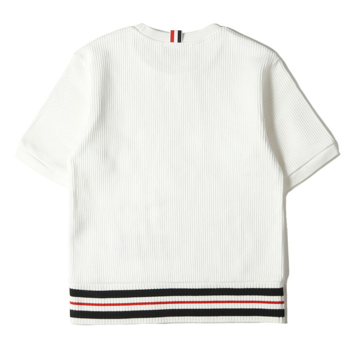 楽天市場】THOM BROWNE トムブラウン ニット サイズ:0(XS) リブ編み 