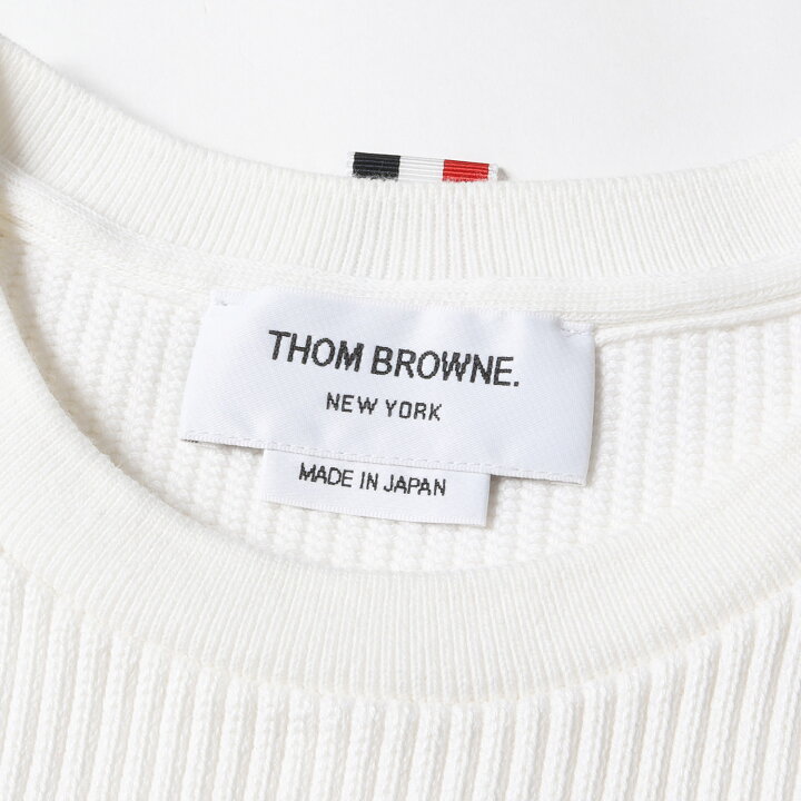 楽天市場】THOM BROWNE トムブラウン ニット サイズ:0(XS) リブ編み 