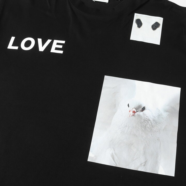 楽天市場】BURBERRY バーバリー Tシャツ サイズ:M LOVE フォト 