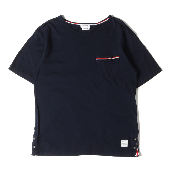 楽天市場】THOM BROWNE トムブラウン Tシャツ サイズ:2 サイド 