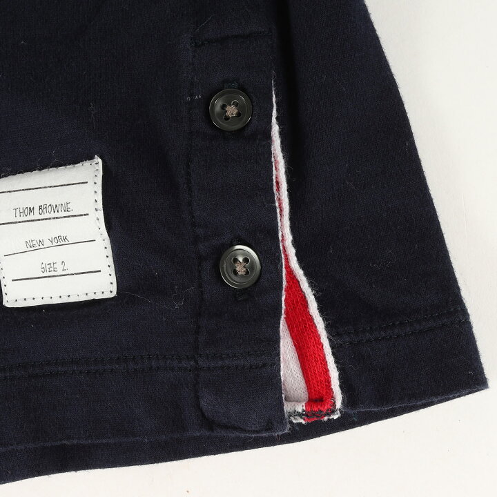 楽天市場】THOM BROWNE トムブラウン Tシャツ サイズ:2 サイド 