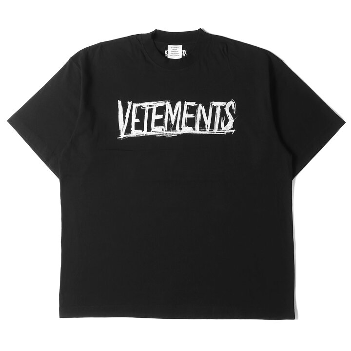 楽天市場】VETEMENTS ヴェトモン Tシャツ サイズ:XS 22SS ワールド  