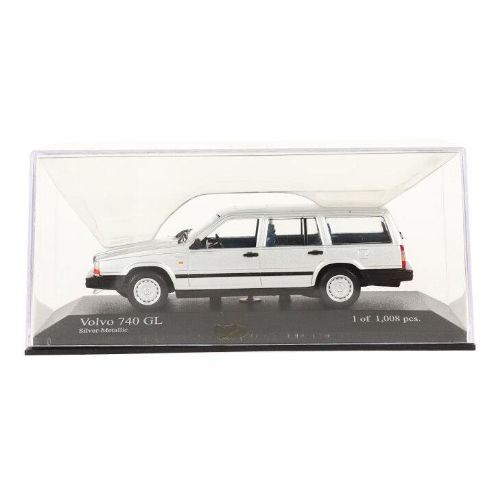 楽天市場】MINICHAMPS ミニチャンプス 1/43 Volvo 740 GL 1986 ボルボ 