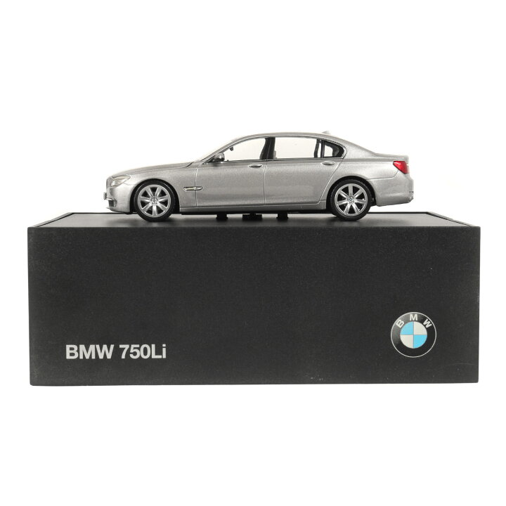 楽天市場】BMW 750Li 1/43 シリーズ 7series シルバー ミニカー 
