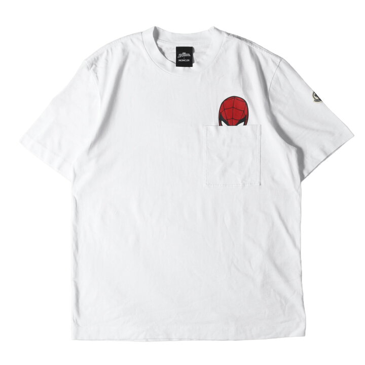 楽天市場】MONCLER モンクレール Tシャツ サイズ:S 22AW MARVEL SPIDER 