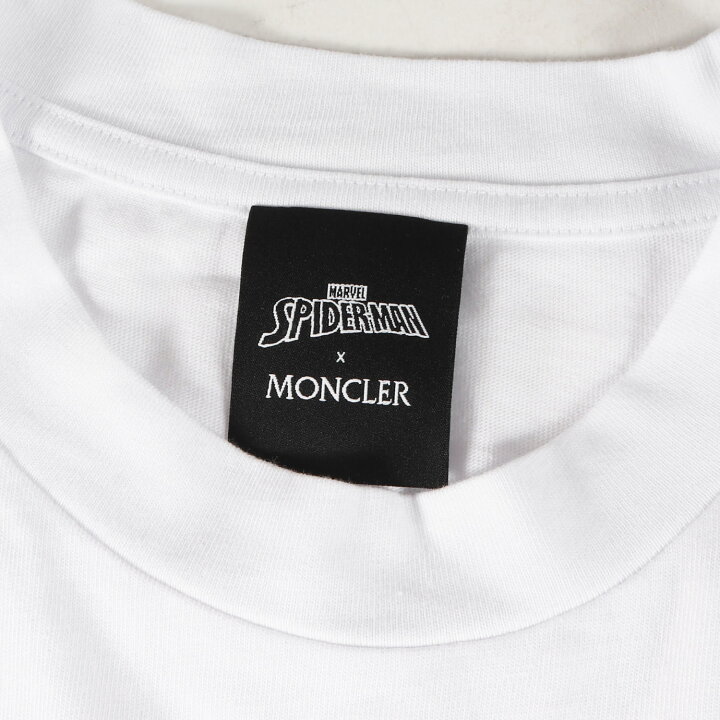 楽天市場】MONCLER モンクレール Tシャツ サイズ:S 22AW MARVEL SPIDER 