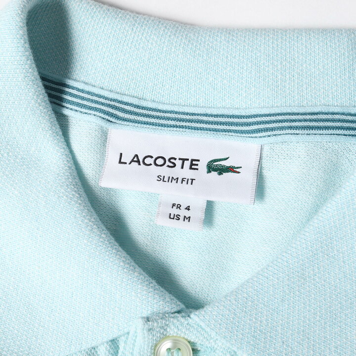 楽天市場】LACOSTE ラコステ ポロシャツ サイズ:M ワンポイント ワニ 