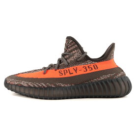 adidas アディダス スニーカー サイズ:26.5cm 23SS YEEZY BOOST 350 V2 CARBON BELUGA (HQ7045) カーボンベルーガ US8.5 シューズ 靴 コラボ 【メンズ】【K4269】