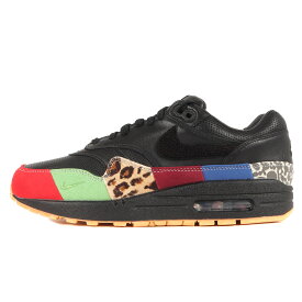 NIKE ナイキ スニーカー サイズ:26.0cm AIR MAX 1 MASTER (910772-001) ブラック ユニバーシティレッド 黒 US8 シューズ 靴 【メンズ】