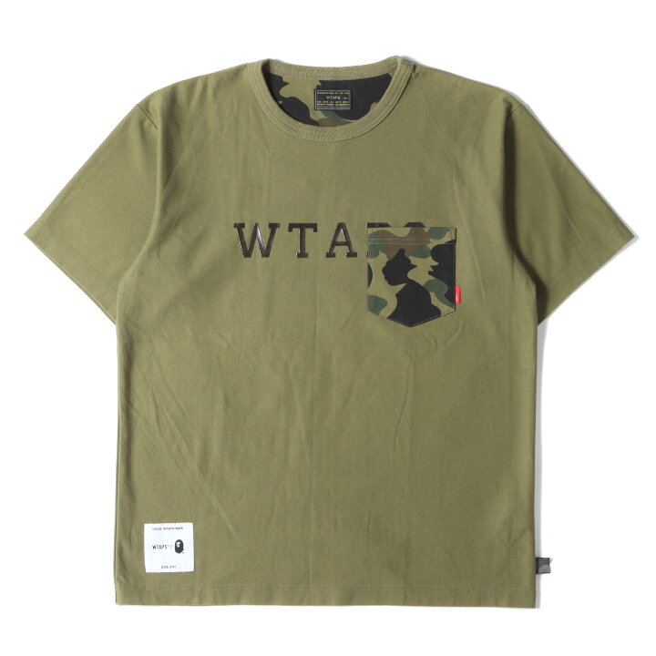 楽天市場】WTAPS ダブルタップス Tシャツ サイズ:S A BATHING APE 1st 
