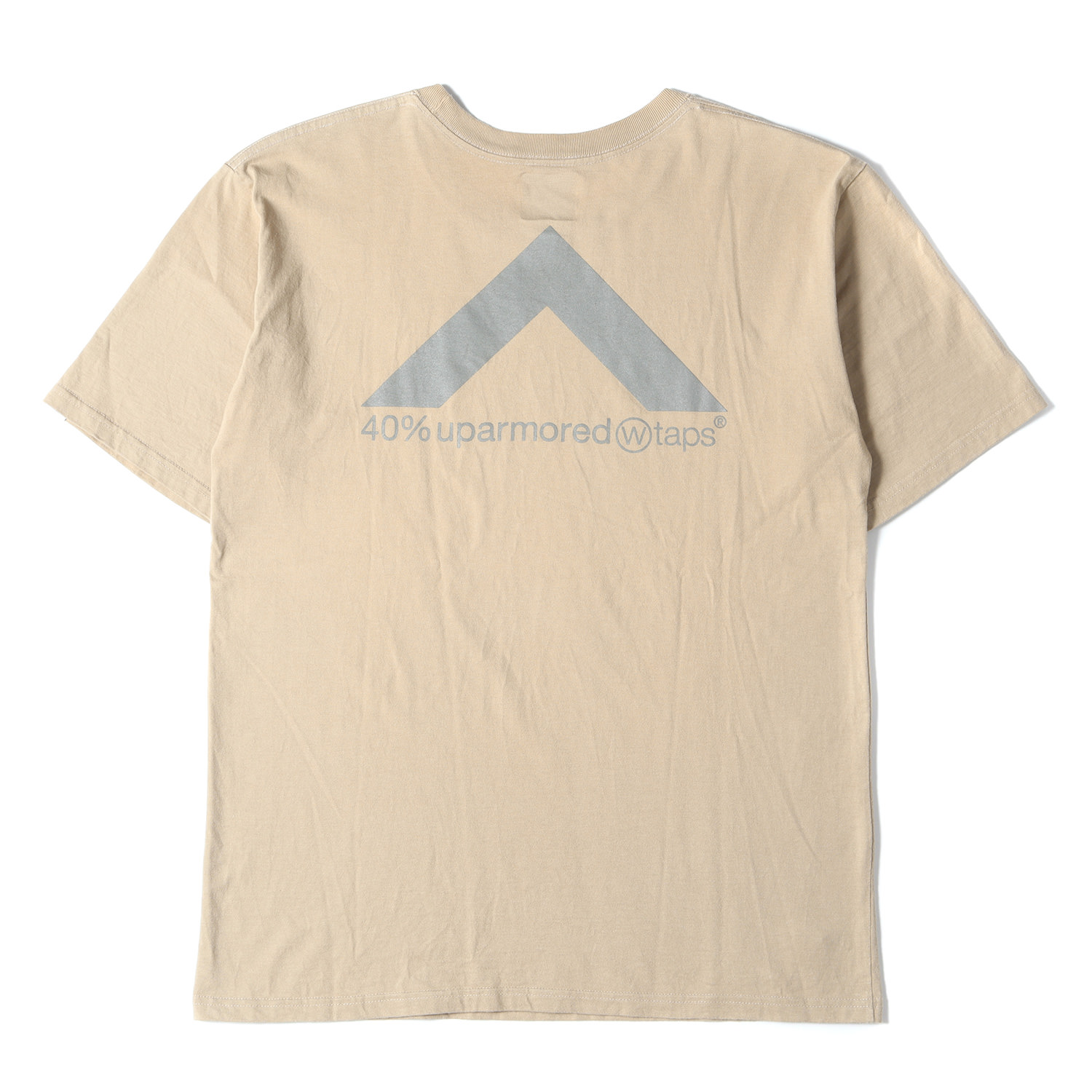 楽天市場】WTAPS ダブルタップス Tシャツ サイズ:L 40% UPARMOREDロゴ