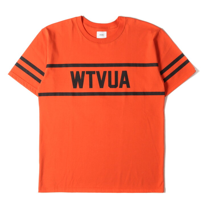 楽天市場】WTAPS ダブルタップス Tシャツ サイズ:L WTVUAロゴ クルー 