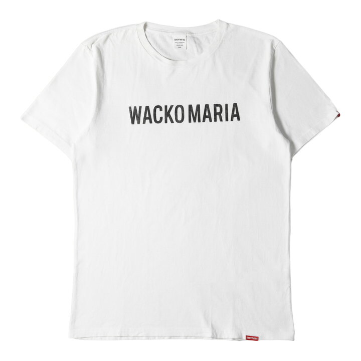 楽天市場】WACKO MARIA ワコマリア Tシャツ サイズ:XXL ブランドロゴ  