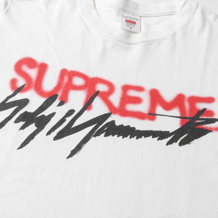 SUPREME(シュプリーム) サイズ:M 20AW ×Yohji Yamamoto Logo Tee  