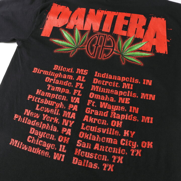 楽天市場】Vintage Rock Item ヴィンテージ ロック 00s PANTERA  
