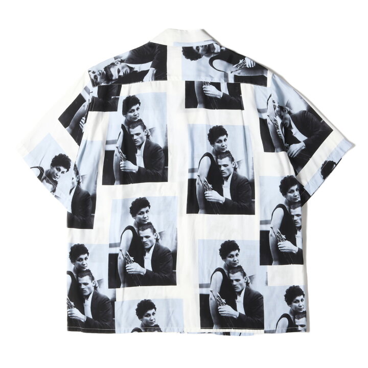 楽天市場】WACKO MARIA ワコマリア シャツ サイズ:S 22SS CHET BAKER  