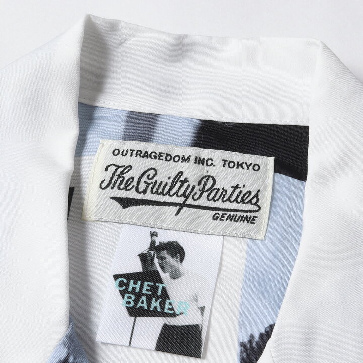 楽天市場】WACKO MARIA ワコマリア シャツ サイズ:S 22SS CHET BAKER  