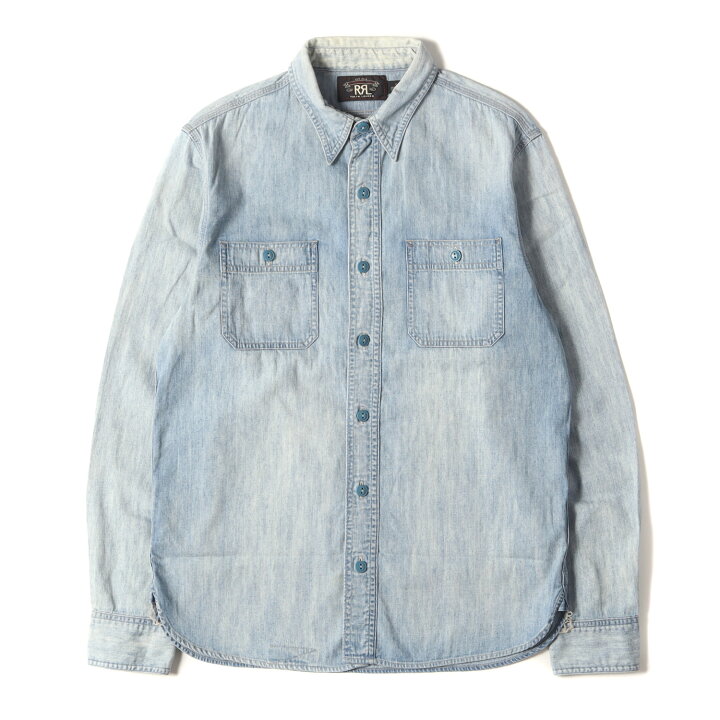 楽天市場】RRL ダブルアールエル シャツ サイズ:S ヴィンテージ加工 