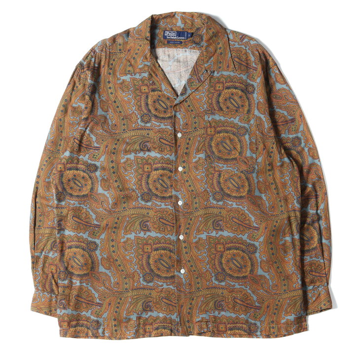 楽天市場】POLO Ralph Lauren ポロ ラルフローレン シャツ サイズ:L  