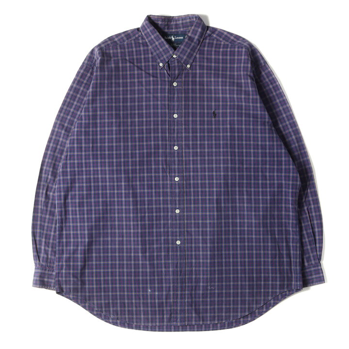 楽天市場】RALPH LAUREN ラルフローレン シャツ サイズ:XL ワン 