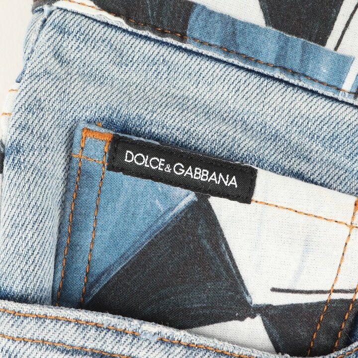 楽天市場】DOLCE&GABBANA ドルチェ&ガッバーナ デニムパンツ サイズ:50 