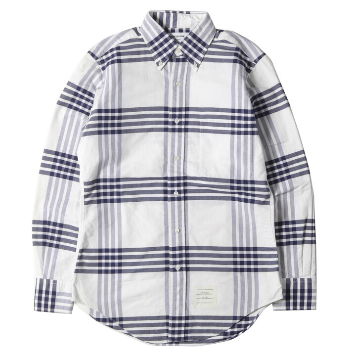 楽天市場】THOM BROWNE トムブラウン シャツ サイズ:1 チェック 