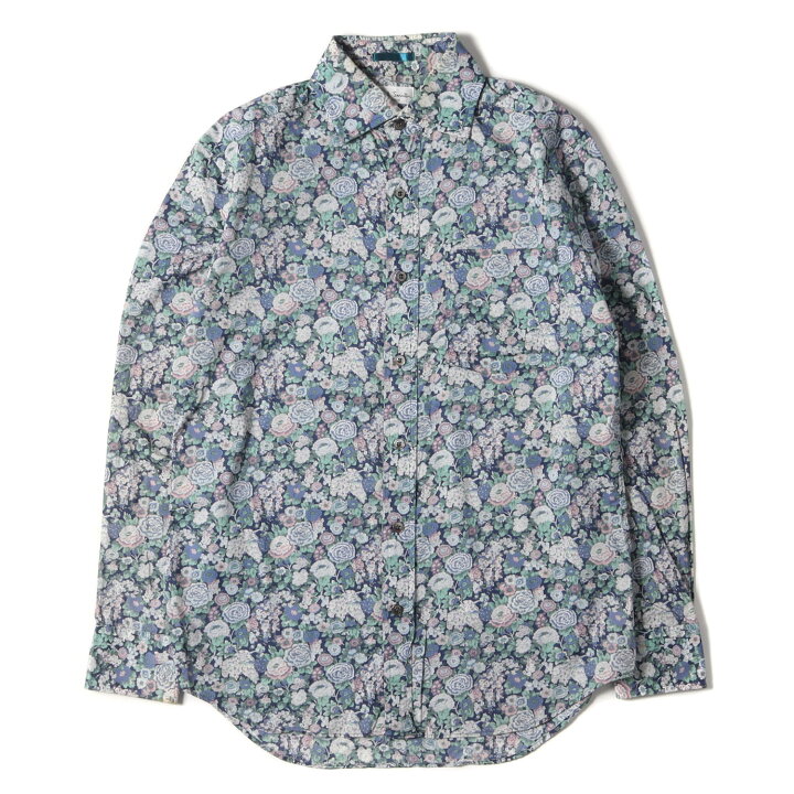 楽天市場】Paul Smith ポールスミス シャツ サイズ:M フローラル 