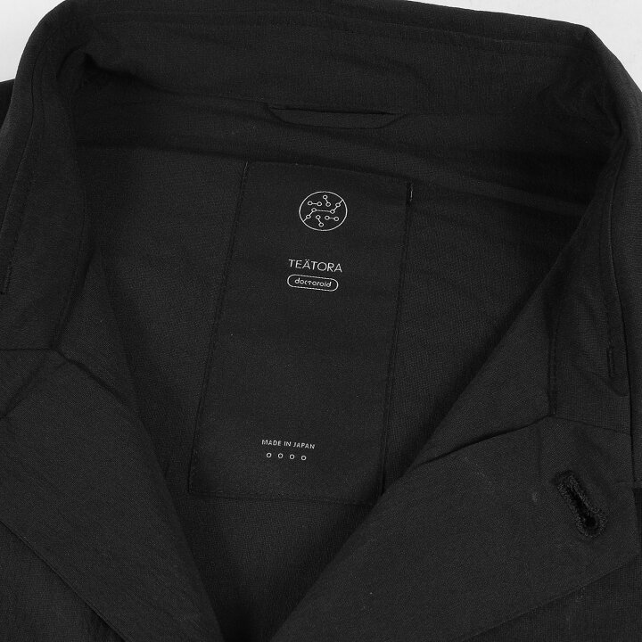 楽天市場】TEATORA テアトラ シャツ サイズ:4 カートリッジ シャツ  