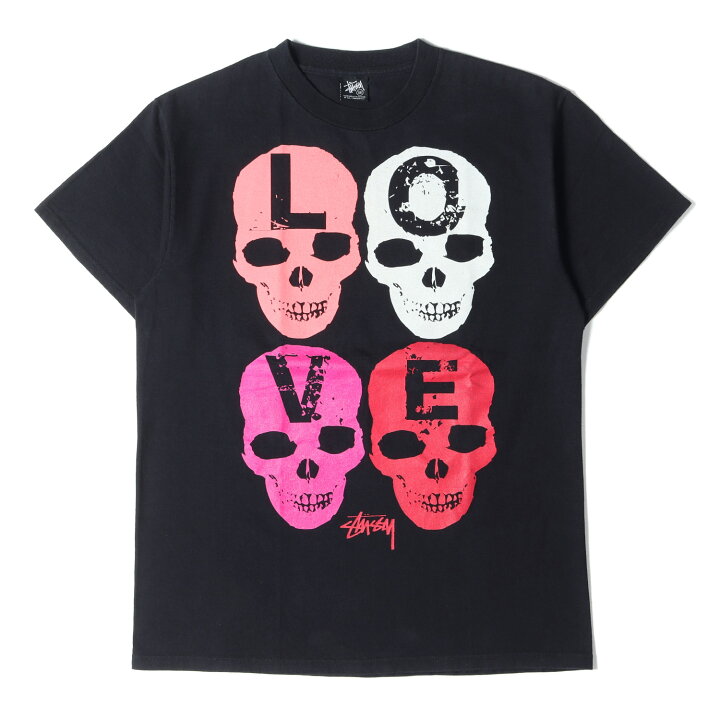 楽天市場】STUSSY ステューシー Tシャツ 00s スカル グラフィック 半袖 