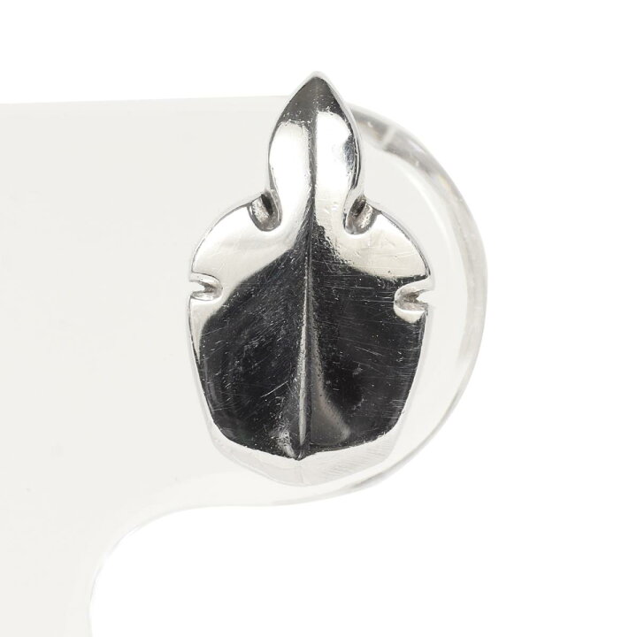 楽天市場】CHROME HEARTS クロムハーツ 18K 金 ホワイトゴールドフレア 