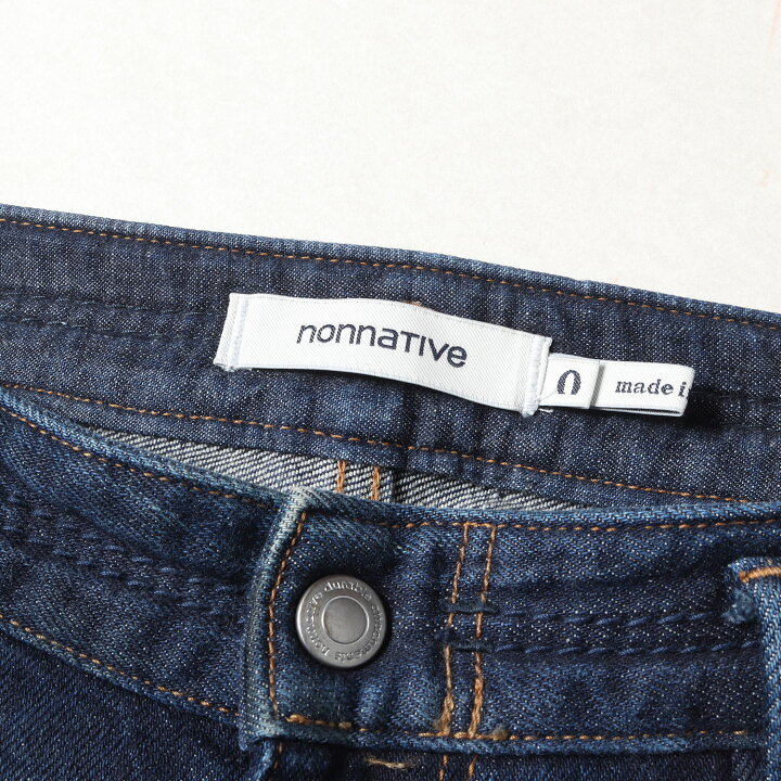 楽天市場】NONNATIVE ノンネイティブ パンツ サイズ:0 ワンウォッシュ 