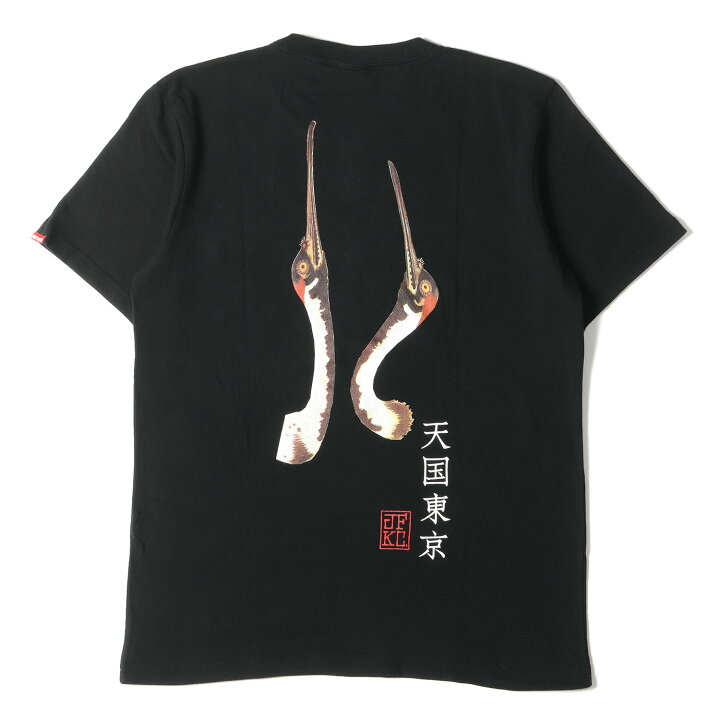 楽天市場】WACKO MARIA ワコマリア Tシャツ サイズ:M 鶴 & 天国東京 