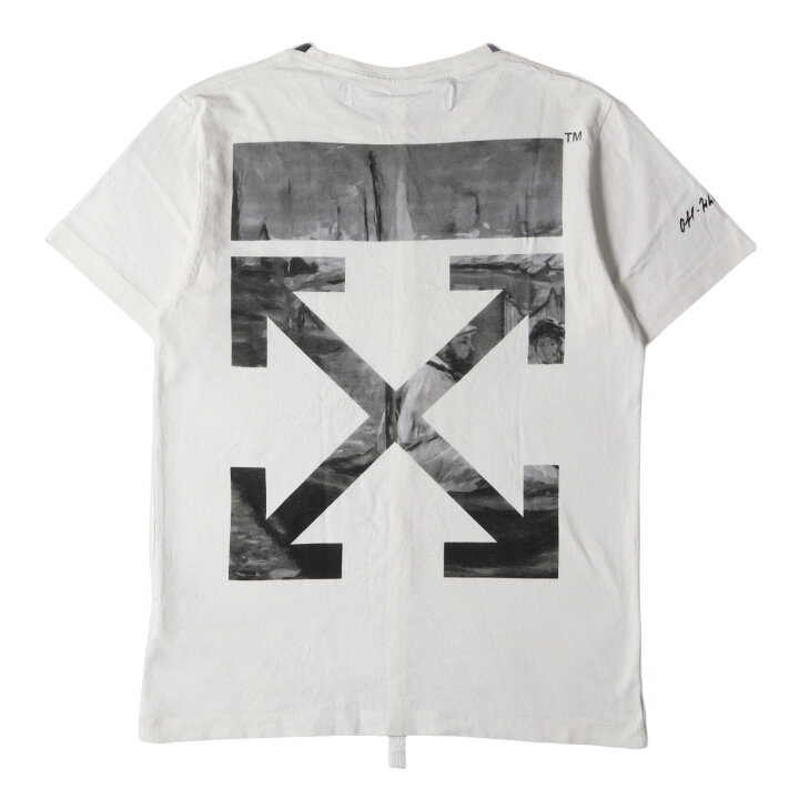 楽天市場】OFF-WHITE オフホワイト Tシャツ サイズ:M 絵画 