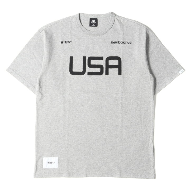 楽天市場】WTAPS ダブルタップス Tシャツ サイズ:S 21AW NEW BALANCE  