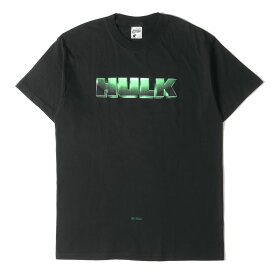 HECTIC ヘクティク Tシャツ サイズ:M HULK ハルク クルーネック 半袖 Tシャツ デッドストック 00s ブラック 黒 トップス カットソー 【メンズ】【K4027】
