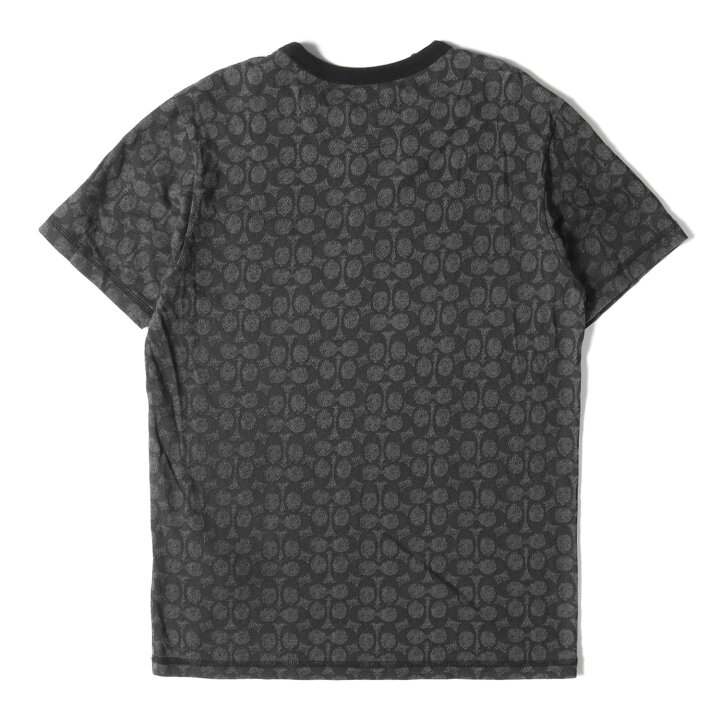 楽天市場】COACH コーチ Tシャツ サイズ:XS シグネチャー ロゴ 総柄 
