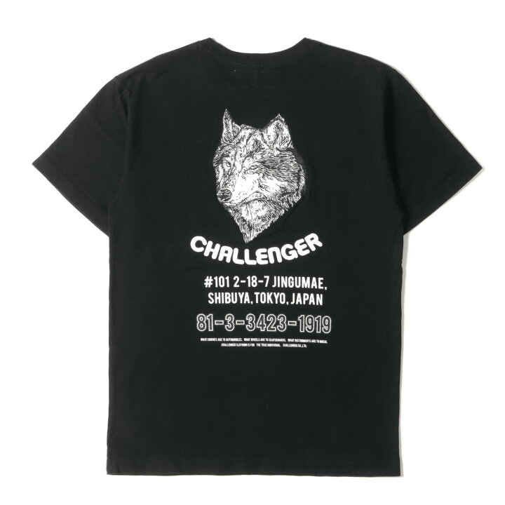 楽天市場】CHALLENGER チャレンジャー Tシャツ サイズ:M ウルフ 狼 