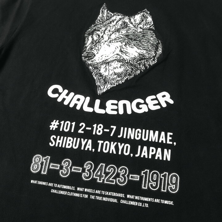 楽天市場】CHALLENGER チャレンジャー Tシャツ サイズ:M ウルフ 狼 