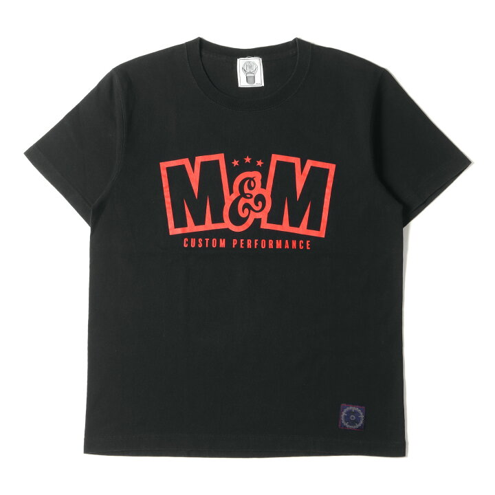 楽天市場】M&M エムアンドエム Tシャツ サイズ:M 20SS ブランドロゴ 