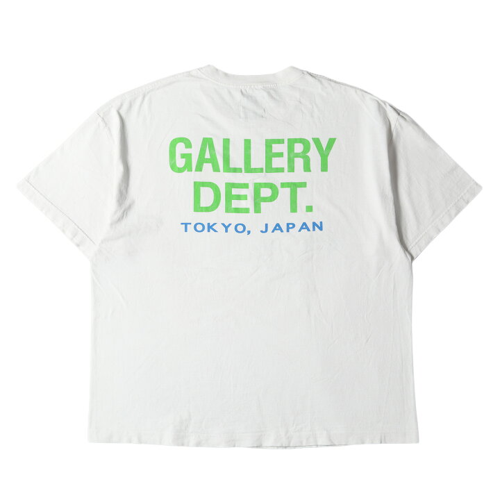 GALLERY DEPT ギャラリーデプト 半袖Tシャツ グラフィティ トップス  